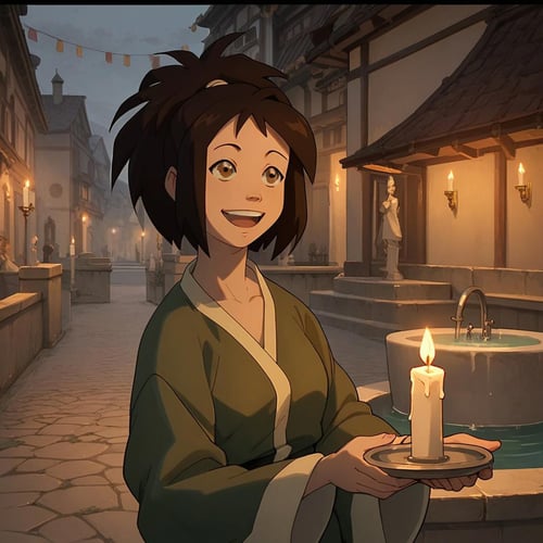 Jin - Avatar the Last Airbender (PonyXL) by Tomorrowland on Tensor.Art