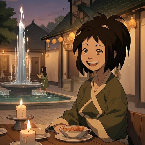 Jin - Avatar the Last Airbender (PonyXL) by Tomorrowland on Tensor.Art