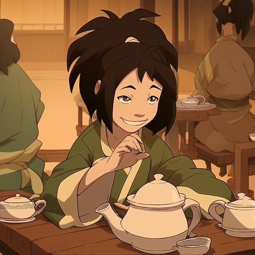 Jin - Avatar the Last Airbender (PonyXL) by Tomorrowland on Tensor.Art