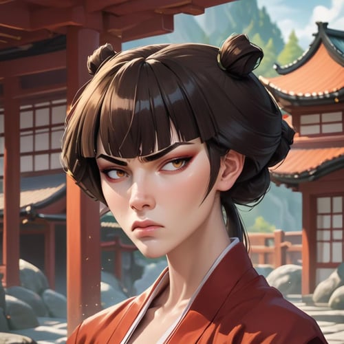 Mai - Avatar the Last Airbender (PonyXL) by Tomorrowland on Tensor.Art