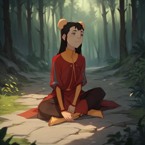 Ikki - Avatar: The Legend of Korra (PonyXL) by Tomorrowland on Tensor.Art