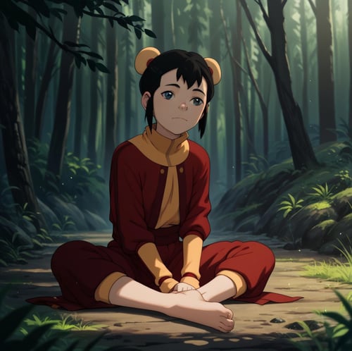 Ikki - Avatar: The Legend of Korra (PonyXL) by Tomorrowland on Tensor.Art