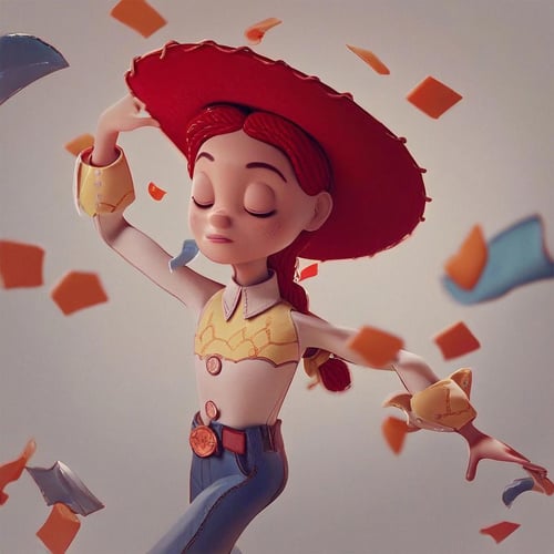 Jessie the Yodeling Cowgirl - Toy Story (PonyXL) by Tomorrowland on Tensor.Art