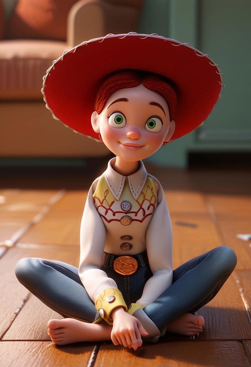 Jessie the Yodeling Cowgirl - Toy Story (PonyXL) by Tomorrowland on Tensor.Art