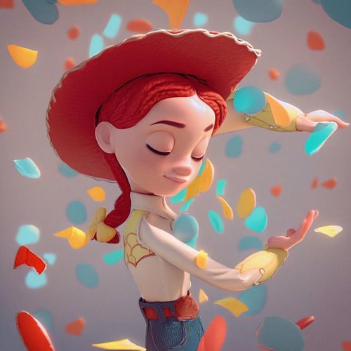 Jessie the Yodeling Cowgirl - Toy Story (PonyXL) by Tomorrowland on Tensor.Art