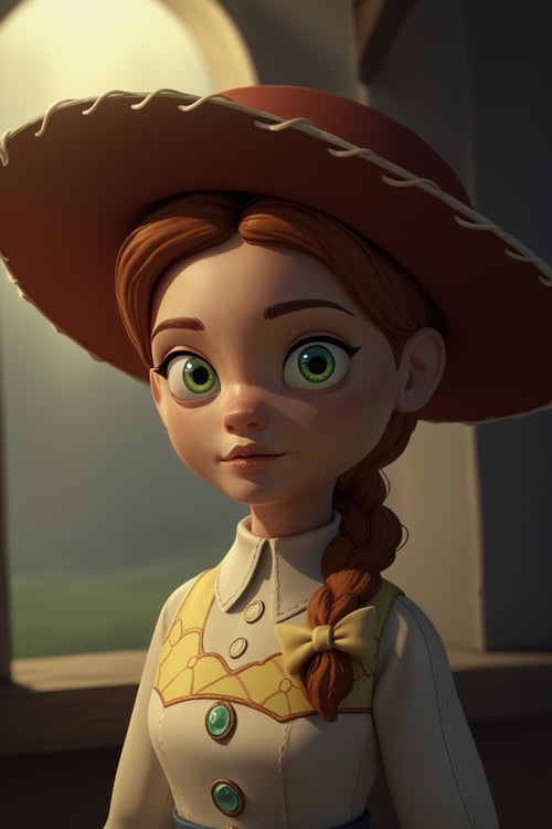 Jessie the Yodeling Cowgirl - Toy Story (PonyXL) by Tomorrowland on Tensor.Art