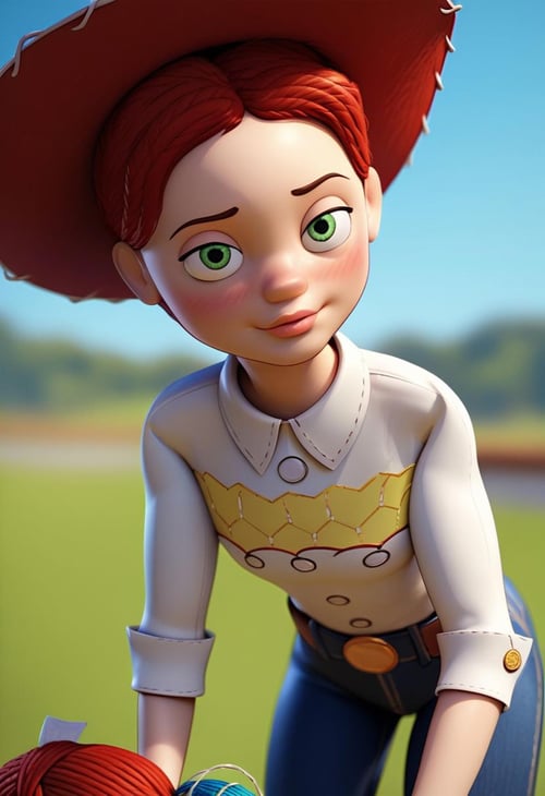 Jessie the Yodeling Cowgirl - Toy Story (PonyXL) by Tomorrowland on Tensor.Art