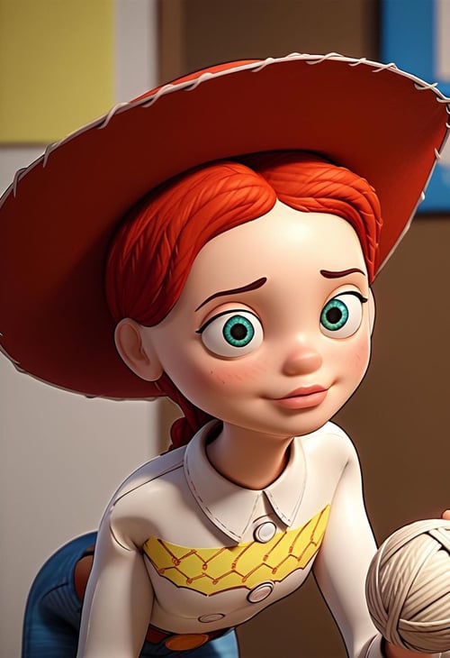 Jessie the Yodeling Cowgirl - Toy Story (PonyXL) by Tomorrowland on Tensor.Art