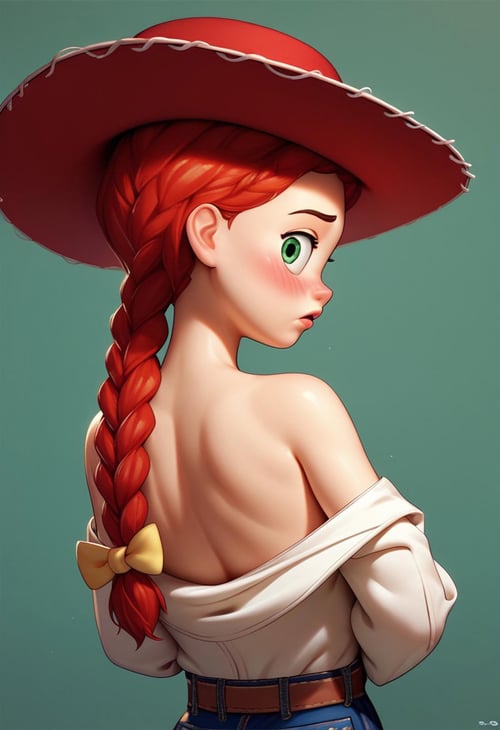 Jessie the Yodeling Cowgirl - Toy Story (PonyXL) by Tomorrowland on Tensor.Art