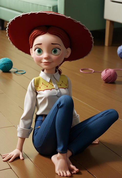 Jessie the Yodeling Cowgirl - Toy Story (PonyXL) by Tomorrowland on Tensor.Art