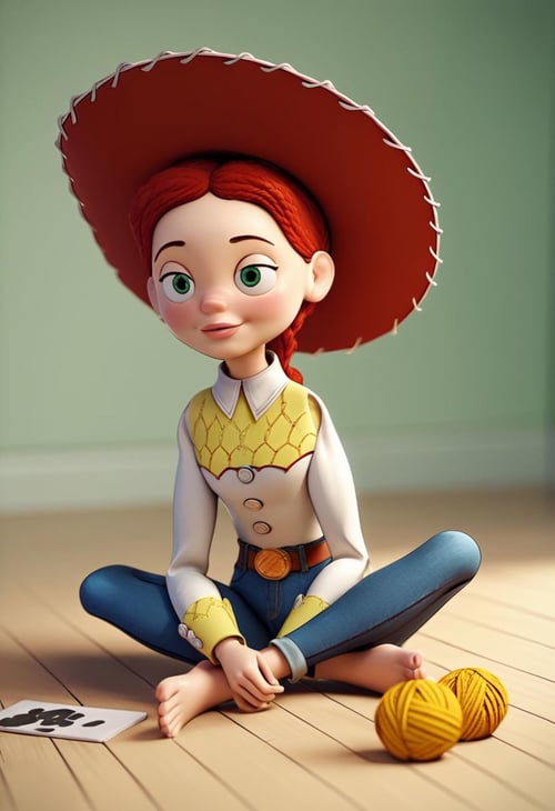 Jessie the Yodeling Cowgirl - Toy Story (PonyXL) by Tomorrowland on Tensor.Art