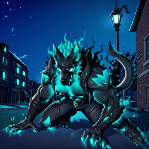 Cerberus (Fortnite) by Soxan on Tensor.Art