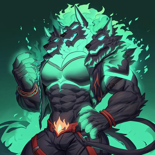 Cerberus (Fortnite) by Soxan on Tensor.Art