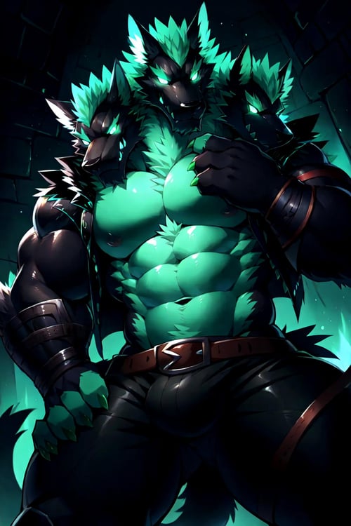 Cerberus (Fortnite) by Soxan on Tensor.Art
