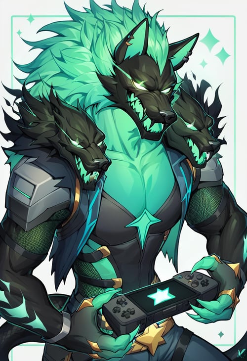 Cerberus (Fortnite) by Soxan on Tensor.Art