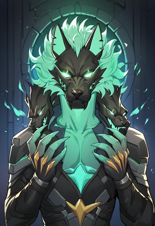 Cerberus (Fortnite) by Soxan on Tensor.Art