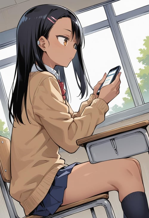 Nagatoro | Pony Character Lora by Kuro_Ai on Tensor.Art