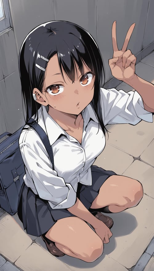 Nagatoro | Pony Character Lora by Kuro_Ai on Tensor.Art