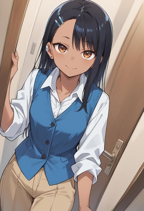 Nagatoro | Pony Character Lora by Kuro_Ai on Tensor.Art