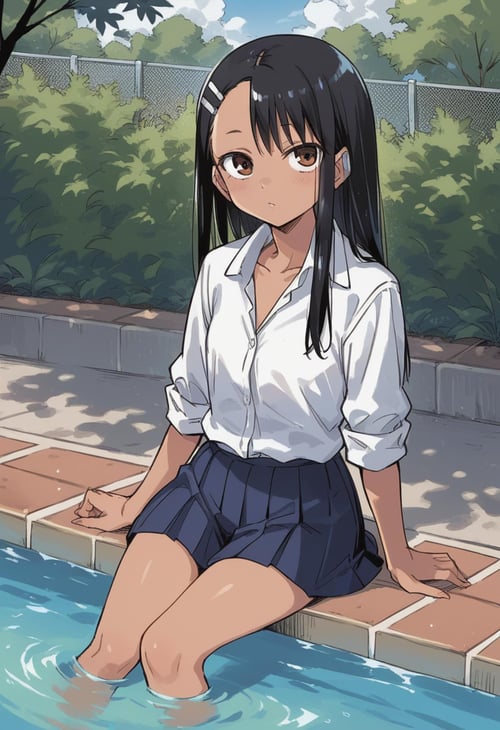 Nagatoro | Pony Character Lora by Kuro_Ai on Tensor.Art