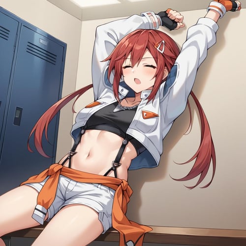 Uzume - Hyperdim. Neptunia (14 Outfits/3 Forms) by Khanykov01 on Tensor.Art