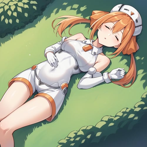 Uzume - Hyperdim. Neptunia (14 Outfits/3 Forms) by Khanykov01 on Tensor.Art