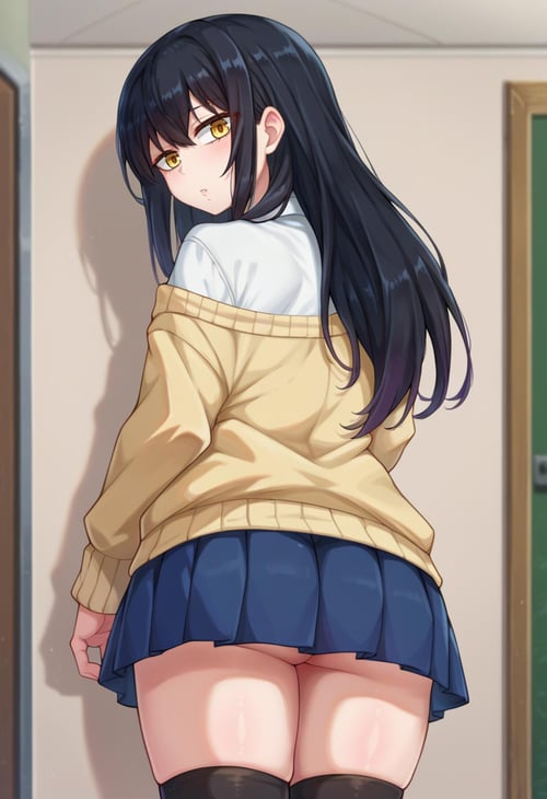 Miko Yotsuya / Mieruko-chan / (NSFW/SFW) SDXL LORA PONY by MarlosArt on Tensor.Art