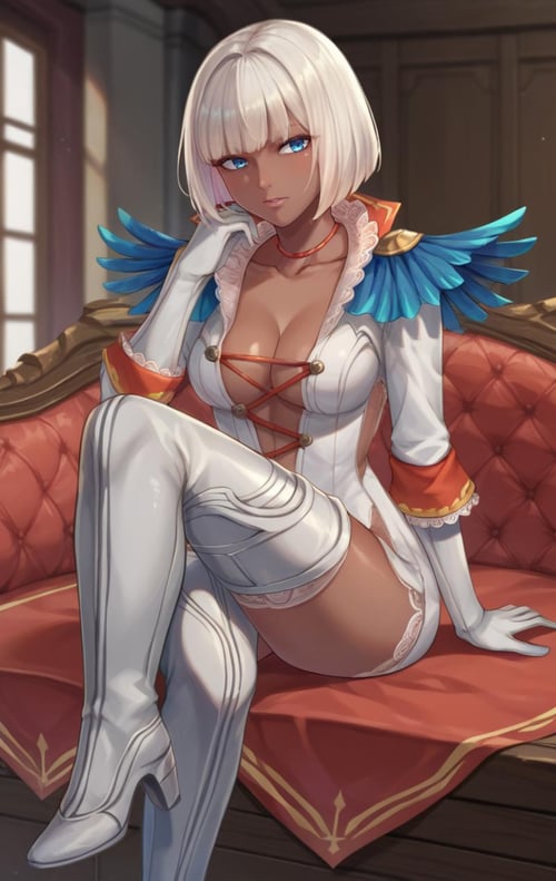 Gloria / Devil May Cry 4 / (NSFW/SFW) SDXL LORA PONY by MarlosArt on Tensor.Art