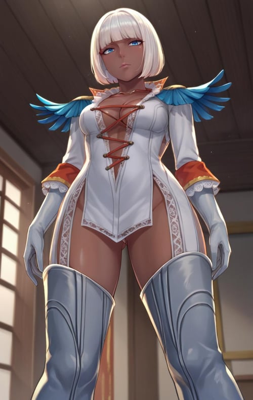 Gloria / Devil May Cry 4 / (NSFW/SFW) SDXL LORA PONY by MarlosArt on Tensor.Art