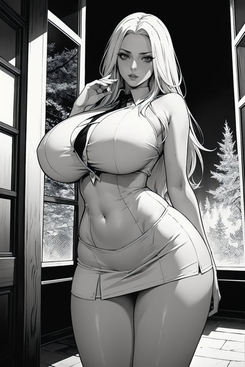 Black and White by Bimbomillo MyIA on Tensor.Art