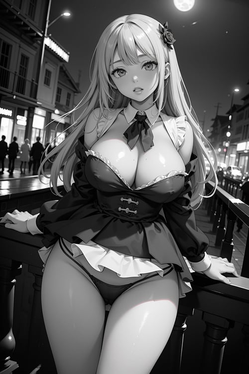 Black and White by Bimbomillo MyIA on Tensor.Art