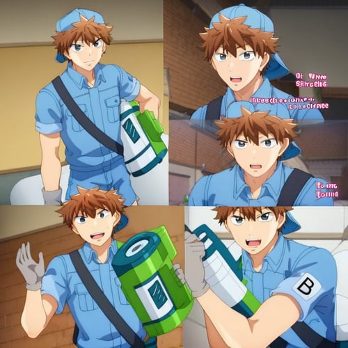 B-Cell from Cells at Work by GuyleD A.I on Tensor.Art