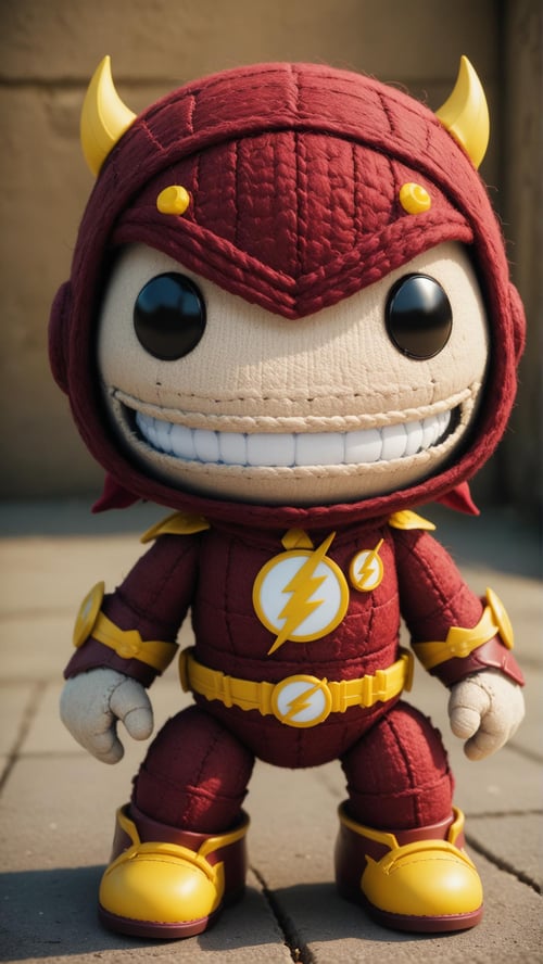 Sackboy Character Style - SDXL by mnemic on Tensor.Art