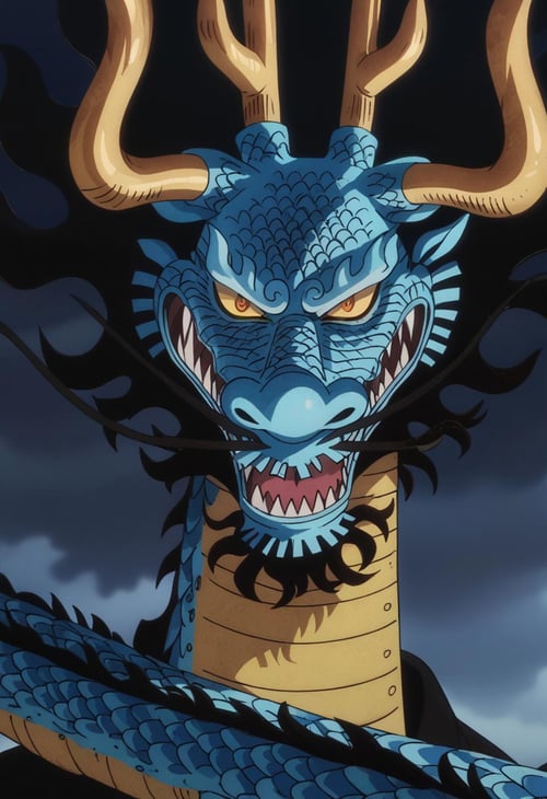 🏴‍☠Kaido (M/D) | One Piece! by Dadadala on Tensor.Art
