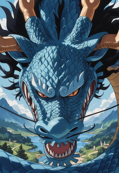 🏴‍☠Kaido (M/D) | One Piece! by Dadadala on Tensor.Art
