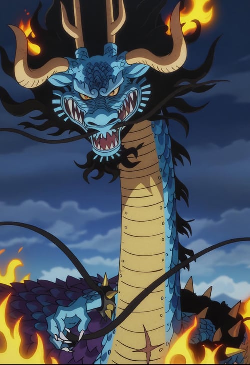 🏴‍☠Kaido (M/D) | One Piece! by Dadadala on Tensor.Art