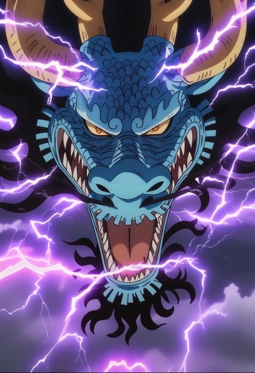 🏴‍☠Kaido (M/D) | One Piece! by Dadadala on Tensor.Art
