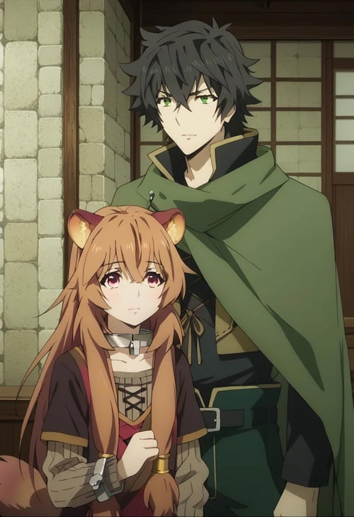 🛡️Naofumi and Raphtalia | The Rising Of The Shield Hero! by Dadadala on Tensor.Art