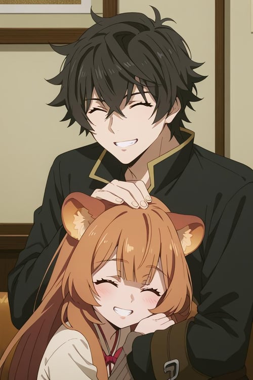 🛡️Naofumi and Raphtalia | The Rising Of The Shield Hero! by Dadadala on Tensor.Art