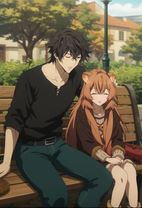 🛡️Naofumi and Raphtalia | The Rising Of The Shield Hero! by Dadadala on Tensor.Art
