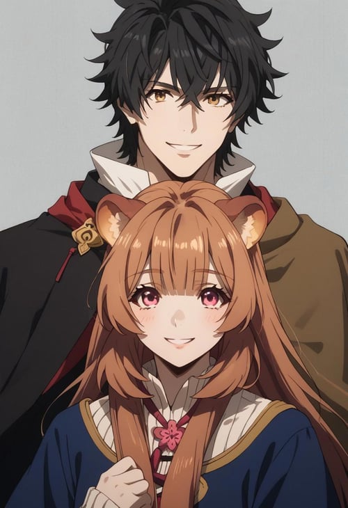 🛡️Naofumi and Raphtalia | The Rising Of The Shield Hero! by Dadadala on Tensor.Art