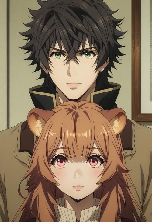 🛡️Naofumi and Raphtalia | The Rising Of The Shield Hero! by Dadadala on Tensor.Art