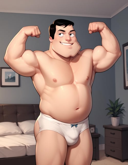 Stan Smith - American dad by ARandomAI on Tensor.Art