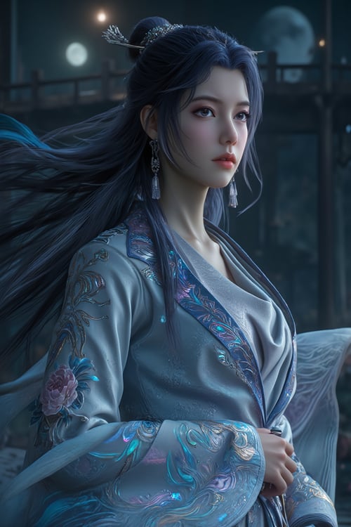 OA云霄仙子yunxiao|师兄啊师兄|国漫女神（FLUX） by OpenArtX on Tensor.Art