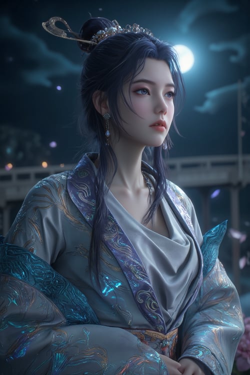 OA云霄仙子yunxiao|师兄啊师兄|国漫女神（FLUX） by OpenArtX on Tensor.Art