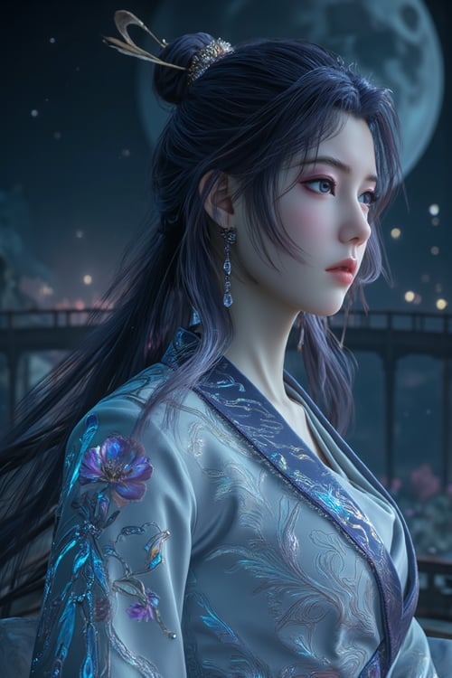 OA云霄仙子yunxiao|师兄啊师兄|国漫女神（FLUX） by OpenArtX on Tensor.Art