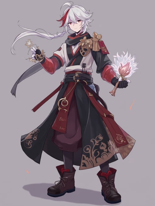 原神_万叶_F.1_V1.0版本 by 天清 on Tensor.Art