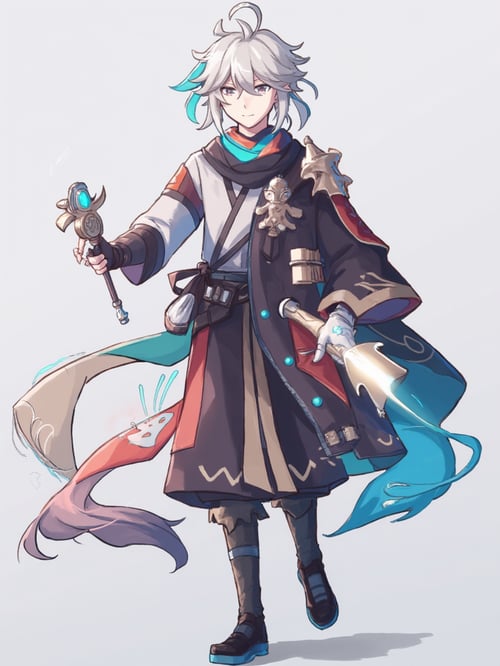 原神_万叶_F.1_V1.0版本 by 天清 on Tensor.Art