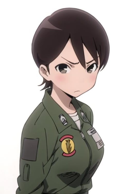 Eru Hoshino - Hisone to Maso-tan by eft on Tensor.Art