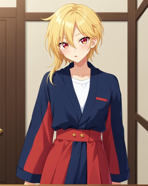 Nazuna Nito Pony // Ensemble Stars!! by I_Tempest on Tensor.Art